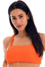 Load image into Gallery viewer, Gallery: Rio De Sol Haut Top St-Tpz-Tangerina Reto