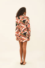 Load image into Gallery viewer, Model Back: Uv Line Chemise Shirtdress Mangara Upf50+