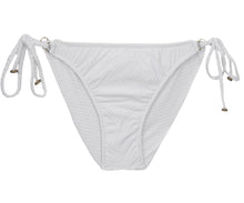 Load image into Gallery viewer, Product Front: Rio De Sol Bas Bottom Cloque Branco New Comfort