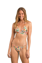 Load image into Gallery viewer, Model Front: Rio De Sol Haut Top Boho Tri-Cos