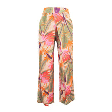 Load image into Gallery viewer, Product Front: Rio De Sol Pantalon De Plage Oasis Wide Pants