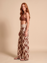 Load image into Gallery viewer, Image 03: Uv Line Pantalon De Plage Pants Diamond Rib Upf50+