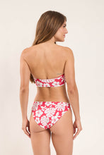 Load image into Gallery viewer, Model Back: Wednesday In Hawaii By Rio De Sol Ensemble Set Pua-Hibiscus Lani Waikiki