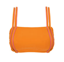 Load image into Gallery viewer, Product Front: Rio De Sol Haut Top Duo Orange