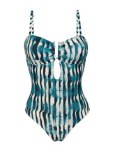 Load image into Gallery viewer, Product Front: Rio De Sol Une Pièce Azule Sara-Op