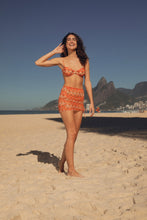 Load image into Gallery viewer, Image 14: Rio De Sol Jupe De Page Maracai Mini Skirt Ruched