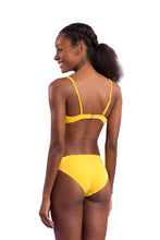 Load image into Gallery viewer, Model Back: Rio De Sol Ensemble Set Malibu-Yellow Balconet Essential-Comfy