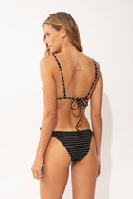 Load image into Gallery viewer, Model Back: Rio De Sol Bas Bottom Linea-Black Ibiza-Comfy