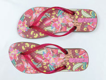Load image into Gallery viewer, Product Front: Rio De Sol Tongs Tropics Slim