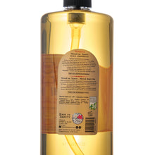 Load image into Gallery viewer, Product Back: Vahine Monoi Oils Vahine Monoi Vanille 1L