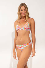 Load image into Gallery viewer, Model Front: Rio De Sol Bas Bottom Ditsy-Sky Essential-Comfy