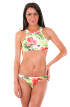 Load image into Gallery viewer, Image 04: Rio De Sol Haut Soutien Acacia Rosa