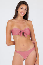Load image into Gallery viewer, Gallery: Rio De Sol Ensemble Set Shimmer-Confetti Bandeau-Knot Nice-Fio