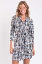 Load image into Gallery viewer, Gallery: Rio De Sol Chemise Ikat Chemise