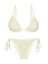 Load image into Gallery viewer, Product Front: Rio De Sol Ensemble Set Brisa-Offwhite Lia Lacinho