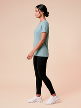 Load image into Gallery viewer, Image 03: Uv Line Haut De Plage T-Shirt Uvpro Fem Green Water Upf50+