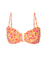 Load image into Gallery viewer, Product Front: Rio De Sol Haut Top Ditsy-Butter Sara