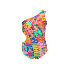 Load image into Gallery viewer, Product Front: Rio De Sol Une Pièce Fille Love-Trip Maeve-Kids