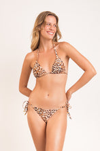 Load image into Gallery viewer, Image 07: Rio De Sol Haut Top Leopard Tri-Inv