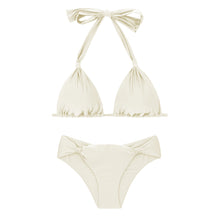 Load image into Gallery viewer, Product Front: Rio De Sol Ensemble Set Off-White Mel