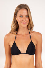 Load image into Gallery viewer, Gallery: Rio De Sol Haut Top Malibu-Black Frufru
