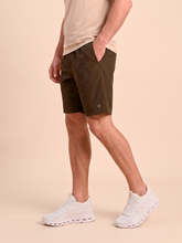 Load image into Gallery viewer, Image 03: Uv Line Bermuda / Short Pour Homme Shorts New Fit Masc Brown Upf50+