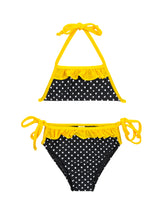 Load image into Gallery viewer, Product Front: Brazilian Bikini Shop Deux Pièces Fille Melinho Kids