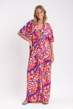 Load image into Gallery viewer, Image 06: Rio De Sol Vêtement De Plage Funny Long Dress