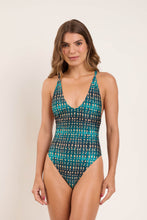 Load image into Gallery viewer, Model Front: Rio De Sol Une Pièce Brisa Sunny