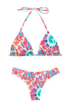 Load image into Gallery viewer, Product Front: Rio De Sol Ensemble Set Splash Tri-Inv Nice-Fio