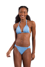 Load image into Gallery viewer, Model Front: Rio De Sol Bas Bottom Baltico Mel