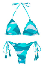 Load image into Gallery viewer, Product Front: Rio De Sol Ensemble Set Mayaguana Frufru-Fio