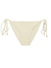 Load image into Gallery viewer, Product Front: Rio De Sol Bas Bottom Malibu-Natural Cheeky-Tie