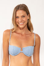 Load image into Gallery viewer, Gallery: Rio De Sol Haut Top Drift-Cianita Juliette-Tie