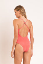 Load image into Gallery viewer, Model Back: Rio De Sol Une Pièce Malibu-Nina Julia
