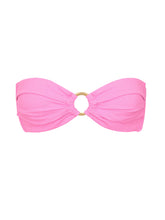 Load image into Gallery viewer, Product Front: Rio De Sol Haut Top Crespinho-Rosa Mavi