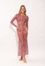 Load image into Gallery viewer, Image 04: Rio De Sol Vêtement De Plage Dune Dress Lucy