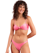 Load image into Gallery viewer, Gallery: Rio De Sol Ensemble Set Shimmer-Confetti Bandeau-Joy Essential