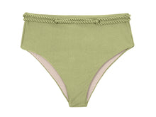 Load image into Gallery viewer, Product Front: Rio De Sol Bas Bottom Oliva Hotpants
