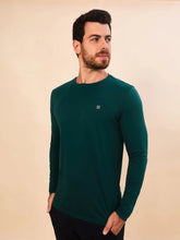 Load image into Gallery viewer, Image 03: Uv Line T-Shirt Longsleeve Masc New Fit Petroleo Upf50+
