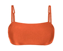 Load image into Gallery viewer, Product Front: Rio De Sol Haut Top Paprica Bandeau-Reto
