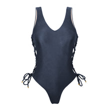 Load image into Gallery viewer, Product Front: Rio De Sol Une Pièce Shark Zoe