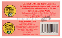Load image into Gallery viewer, Product Back: Tiki Bar Soaps Tiki Savon Pitate 130 Gr