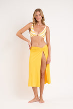 Load image into Gallery viewer, Image 04: Rio De Sol Jupe De Page Bio-Luz-Solar Long Skirt Knot