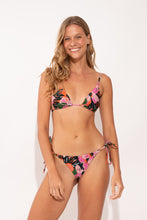 Load image into Gallery viewer, Model Front: Rio De Sol Bas Bottom Jolie Cheeky-Micro