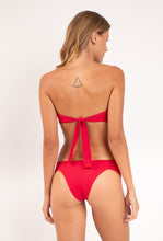 Load image into Gallery viewer, Model Back: Rio De Sol Bas Bottom Malibu-Malagueta Baobi
