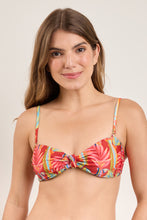 Load image into Gallery viewer, Gallery: Rio De Sol Haut Top Sea-Bloom Bandeau-Joy