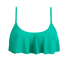 Load image into Gallery viewer, Product Front: Rio De Sol Haut Top Bahamas Babado