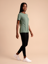 Load image into Gallery viewer, Image 03: Uv Line T-Shirt T-Shirt Fem New Fit Mix Green Upf50+