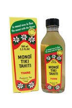 Load image into Gallery viewer, Image 02: Tiki Monoi Oils Tiki Monoi Tiare Tahiti 100Ml